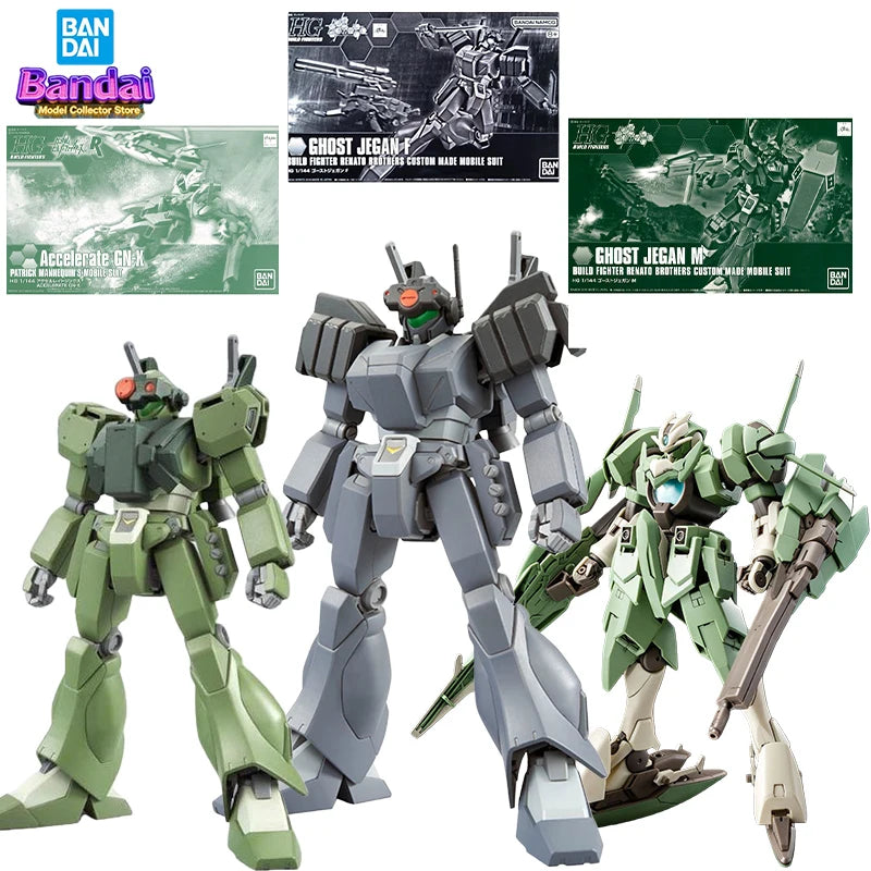 Bandai 1/144 GNX-803ACC Accelerate GN-X Model Kit - Anime Action Figure