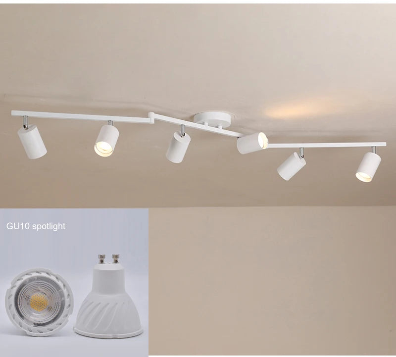 Stylish Nordic LED Ceiling Lights for Modern Living Spaces