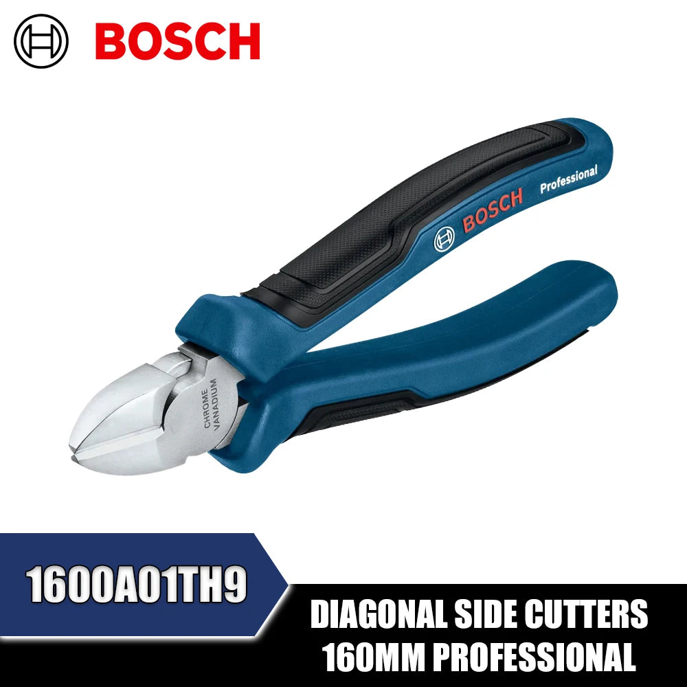 Bosch Universal Combination & Long Nose Pliers Set - Professional Hand Tools