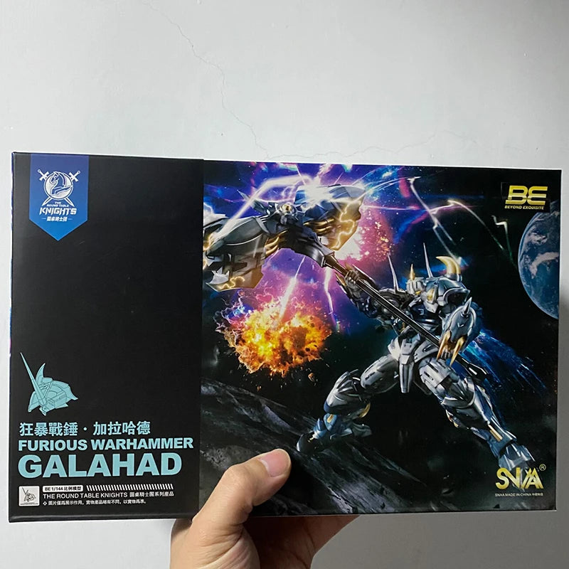 Rampage Action Figures: Thunder Incise Grace & Furious Galahad