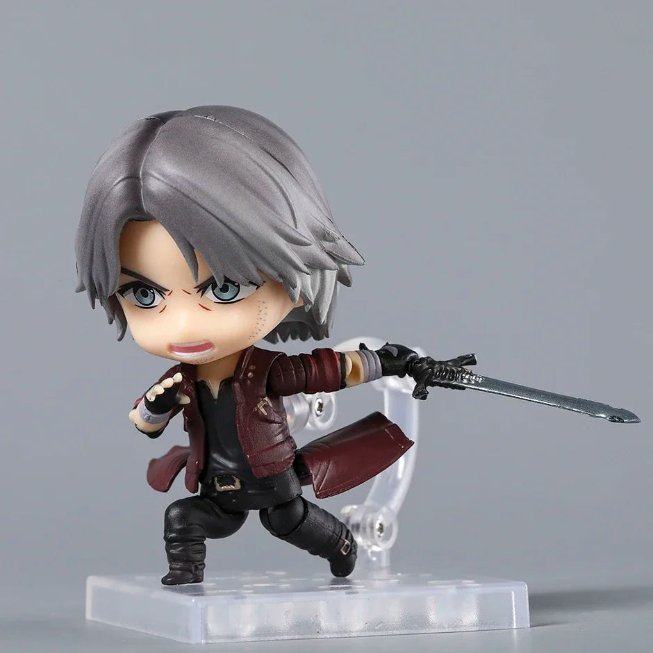 Dante Action Figure - Customizable Expression Model for Collectors