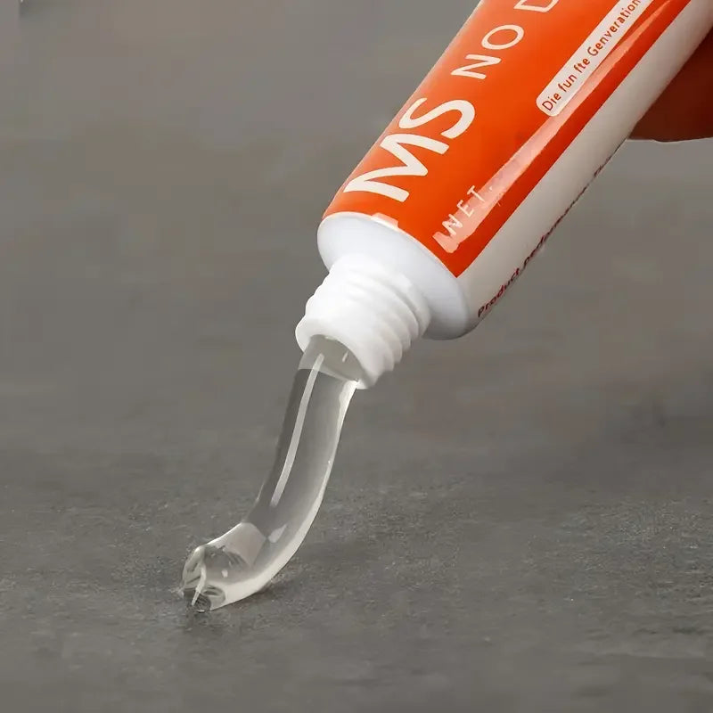 Heavy-Duty No-Nail Adhesive - High-Strength, Precision Application