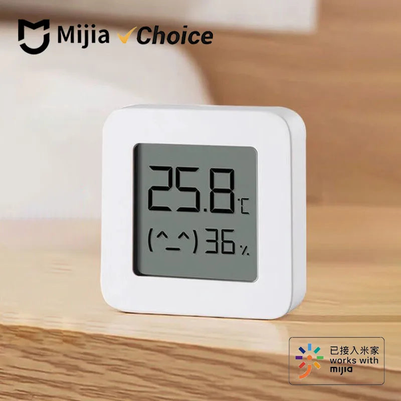 Xiaomi Mijia Bluetooth Hygrometer & Thermometer - Smart Temperature Sensor