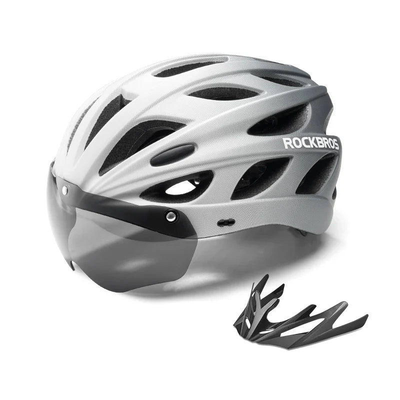 ROCKBROS Ultralight Cycling Helmet - Breathable Safety & Comfort