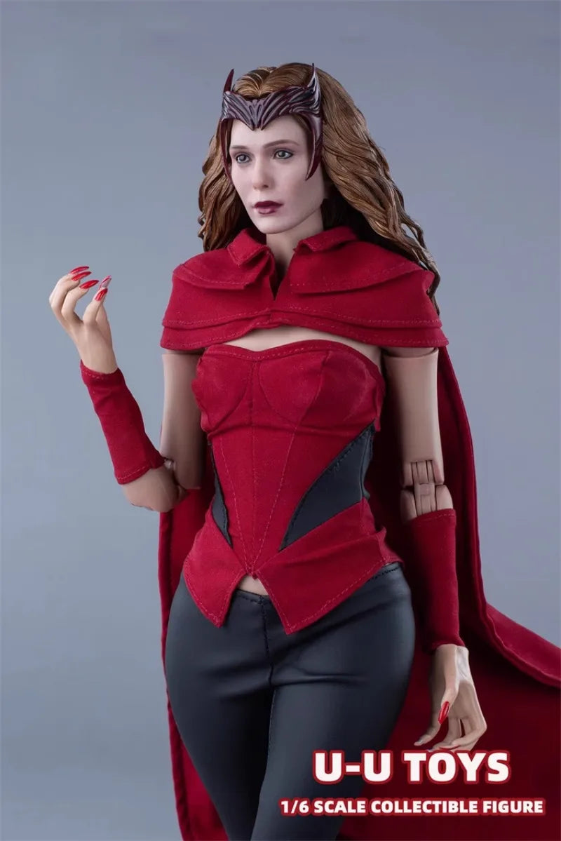 1/6 Scale Scarlet Witch Cloak Set for 12" Action Figures