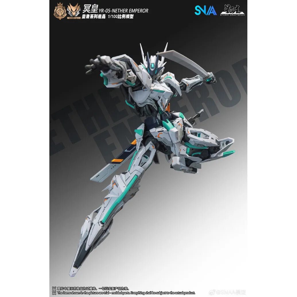 SNAA Nether Emoeror Mecha Model Kit - Ultimate Action Figure for Boys