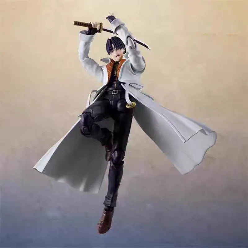 Bandai Shf HIMURA KENSHIN Action Figure - Rurouni Kenshin Collectible