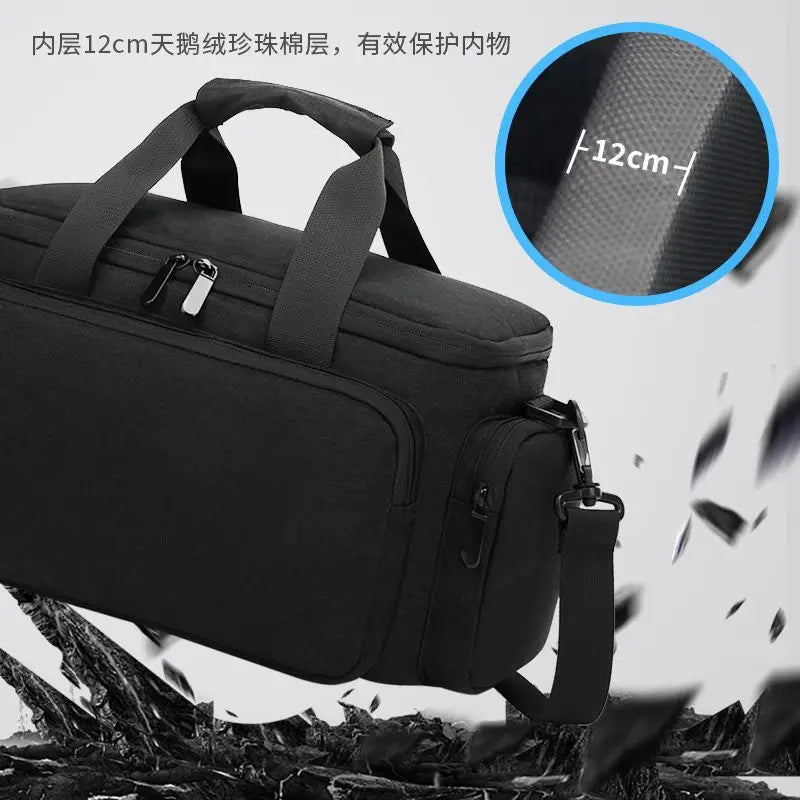 Large Capacity Waterproof & Shockproof Camera Bag for DSLR & SLR Gear