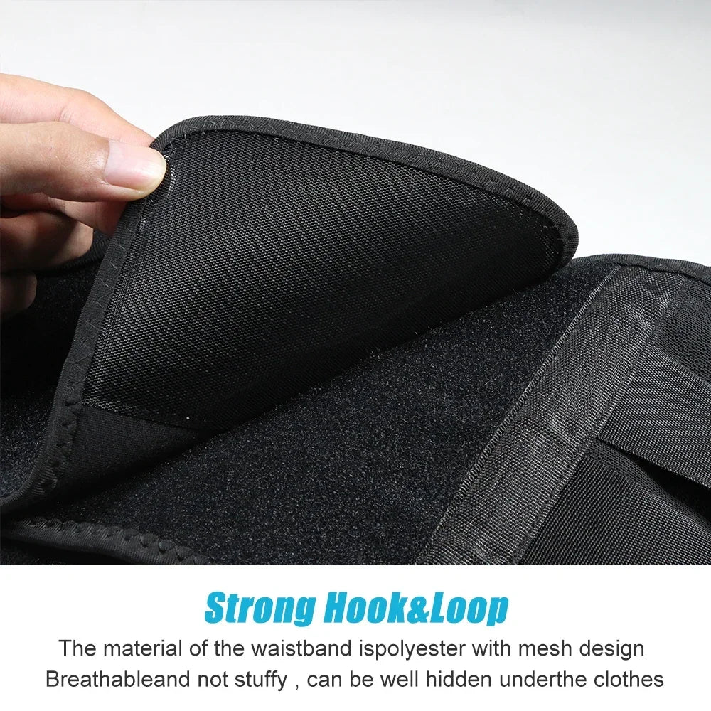 Ultimate Lumbar Support Belt for Sciatica & Lower Back Pain Relief
