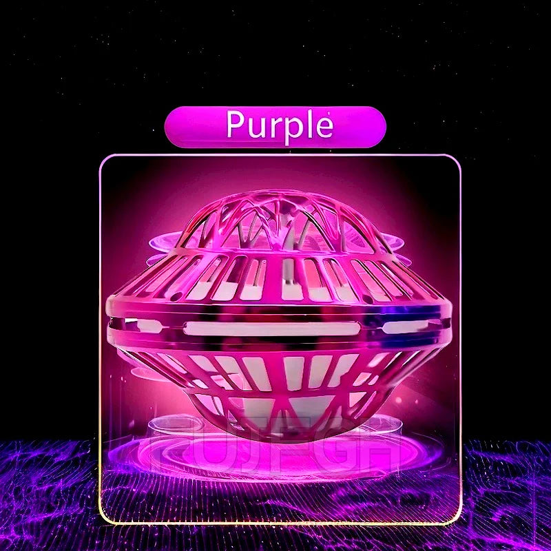 UFO Intelligent Hovering Ball - Fun Gyroscope Toy for All Ages