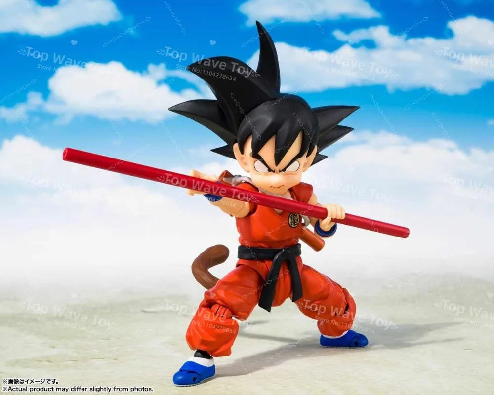 S.H.Figuarts Goku Innocent Challenger Action Figure | Dragon Ball Collectible