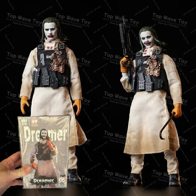 Justice League Joker DREAMER Action Figure - 1/12 Collectible Toy