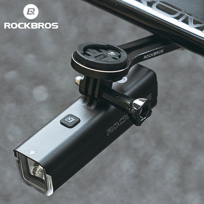ROCKBROS 1500LM Smart LED Bike Light for Night Cycling