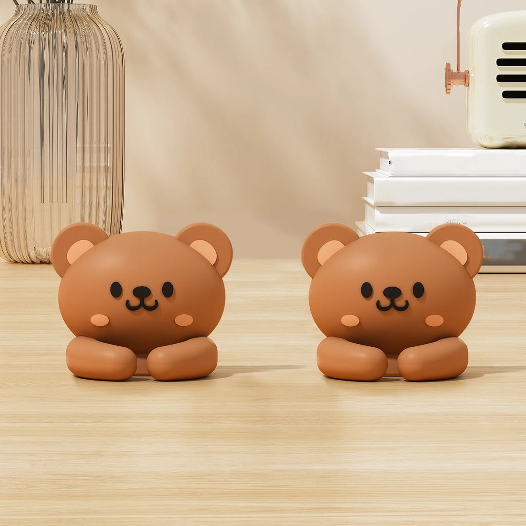 Cute Capybara Cable Managers - Self-Adhesive Cable Organizer Clips