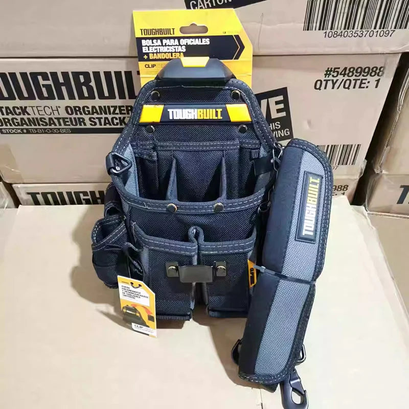 TOUGHBUILT Electrician Tool Storage Bag - Versatile & Durable
