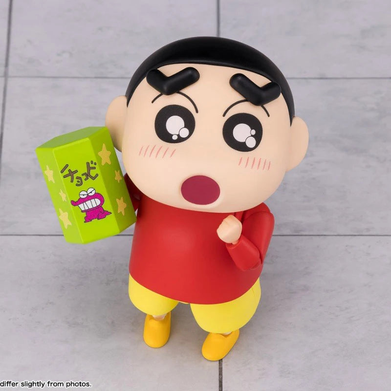 Bandai SHF Nohara Shinnosuke Action Figure - Crayon Shin-chan Collectible