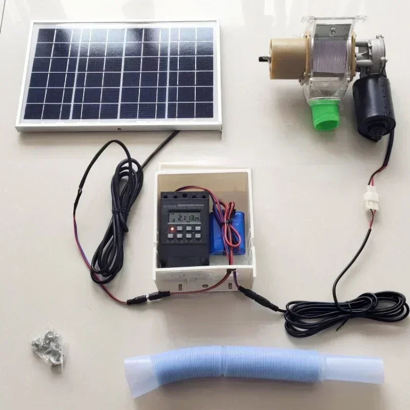 Smart Automatic Chicken Feeder for Pigeons and Ducks - Timed & Efficient
