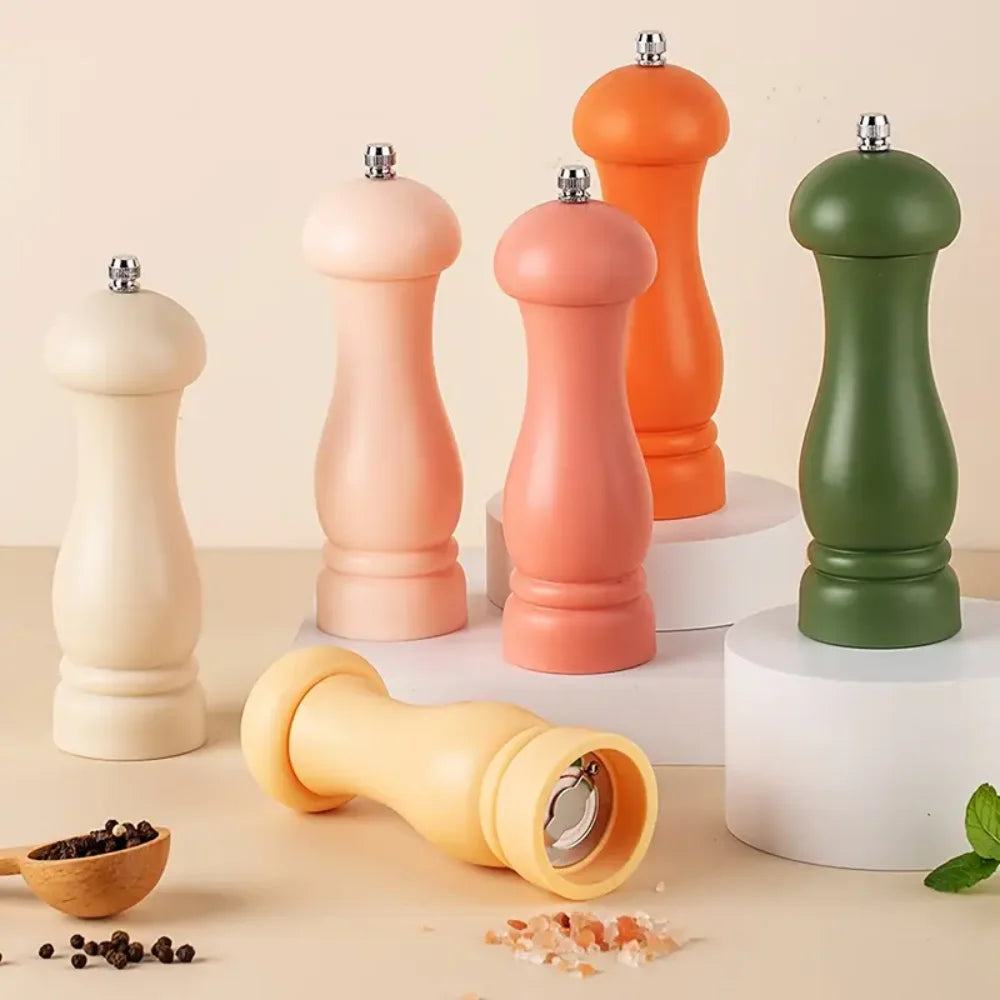 Adjustable Pepper & Salt Grinder - Elegant & Durable Design