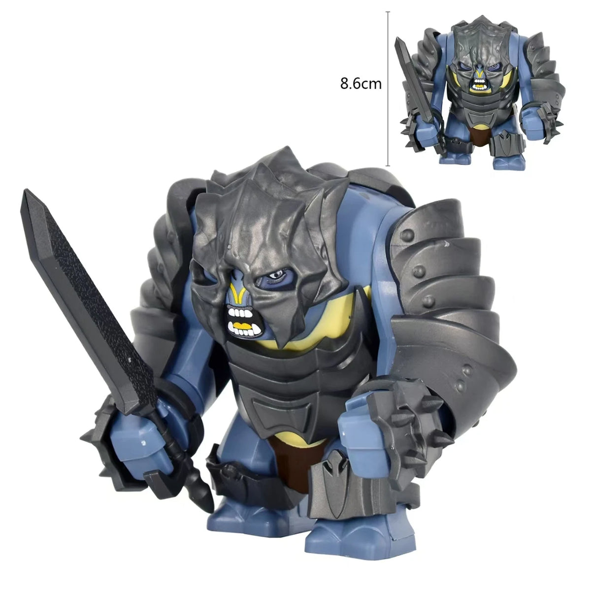 Superhero Iron Monger Movable Building Blocks Action Figure Toy
