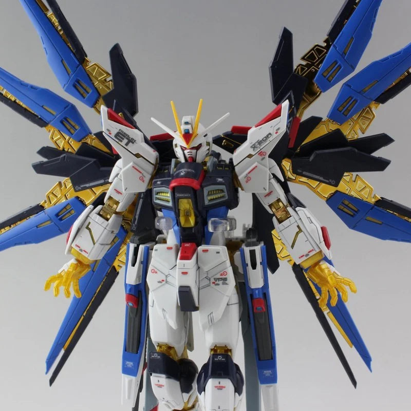 Bandai Strike Freedom Gundam Action Figure Model Kit - Ultimate Collector's Item