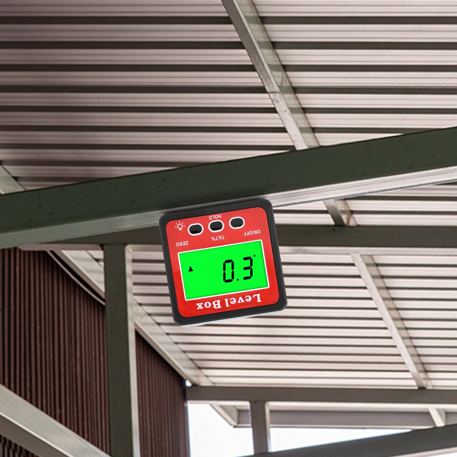 Digital Angle Gauge Protractor with Backlight – 3 in 1 Measurement Tool
