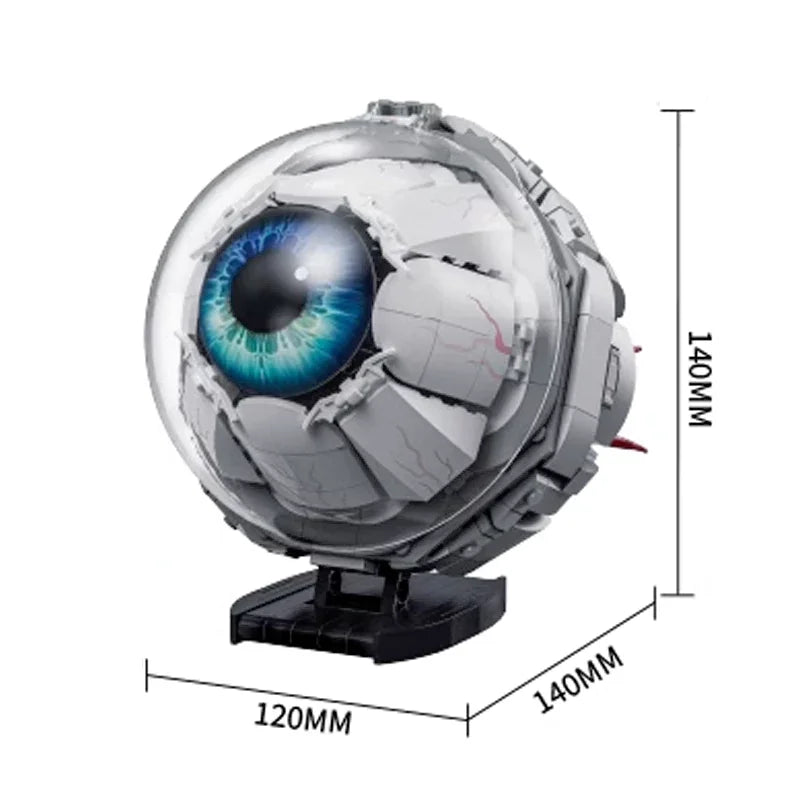 Creative Eye Building Blocks - Educational Model for All Ages