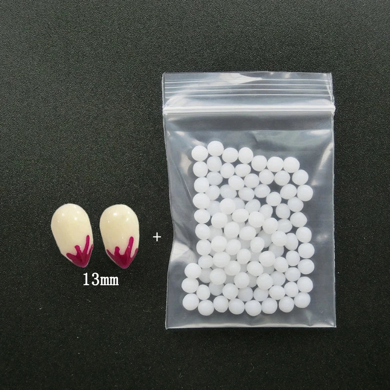 Vampire Teeth Fangs for Halloween Party Costume Cosplay Props