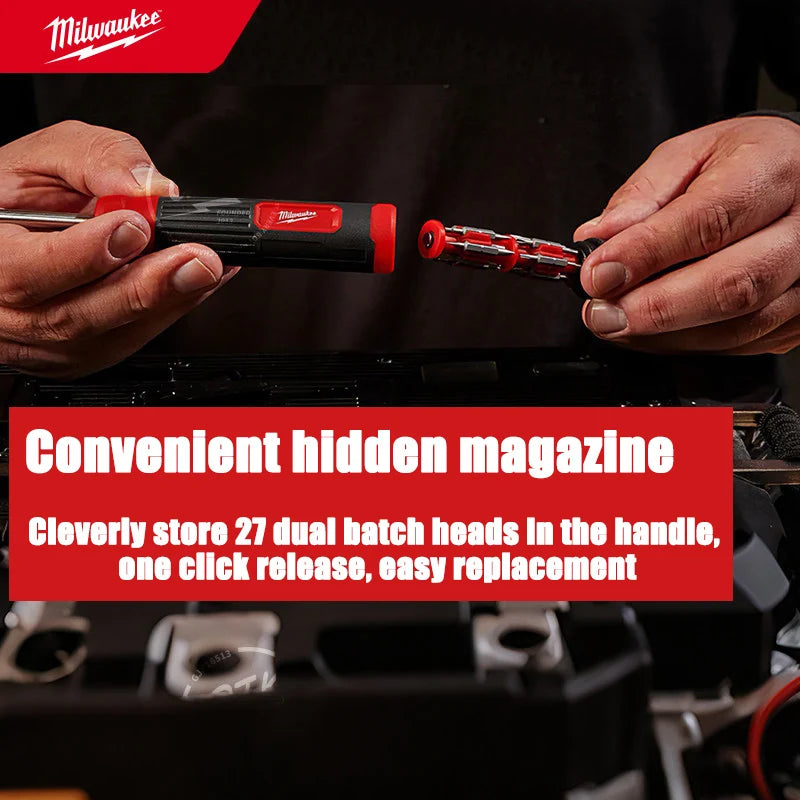 Milwaukee 27-in-1 Precision Multifunctional Screwdriver – Versatile Tool