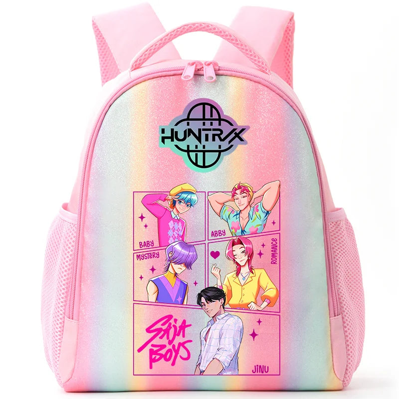 KPOP Backpack - Stylish Anime Schoolbag for Travel & Gifts