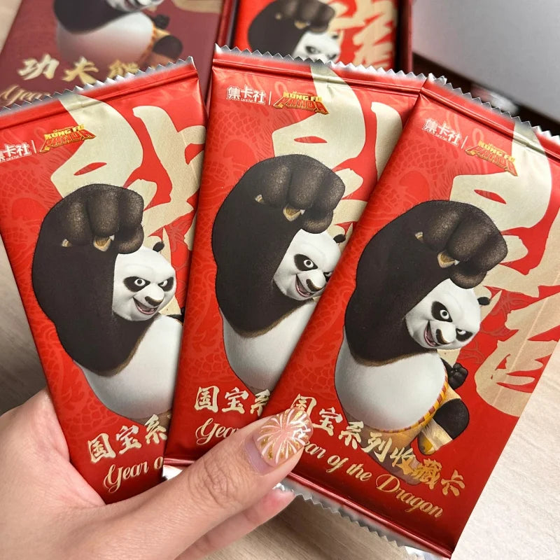 CARDFUN X DISNEY Kung Fu Panda Trading Cards - Perfect for Collectors & Fans