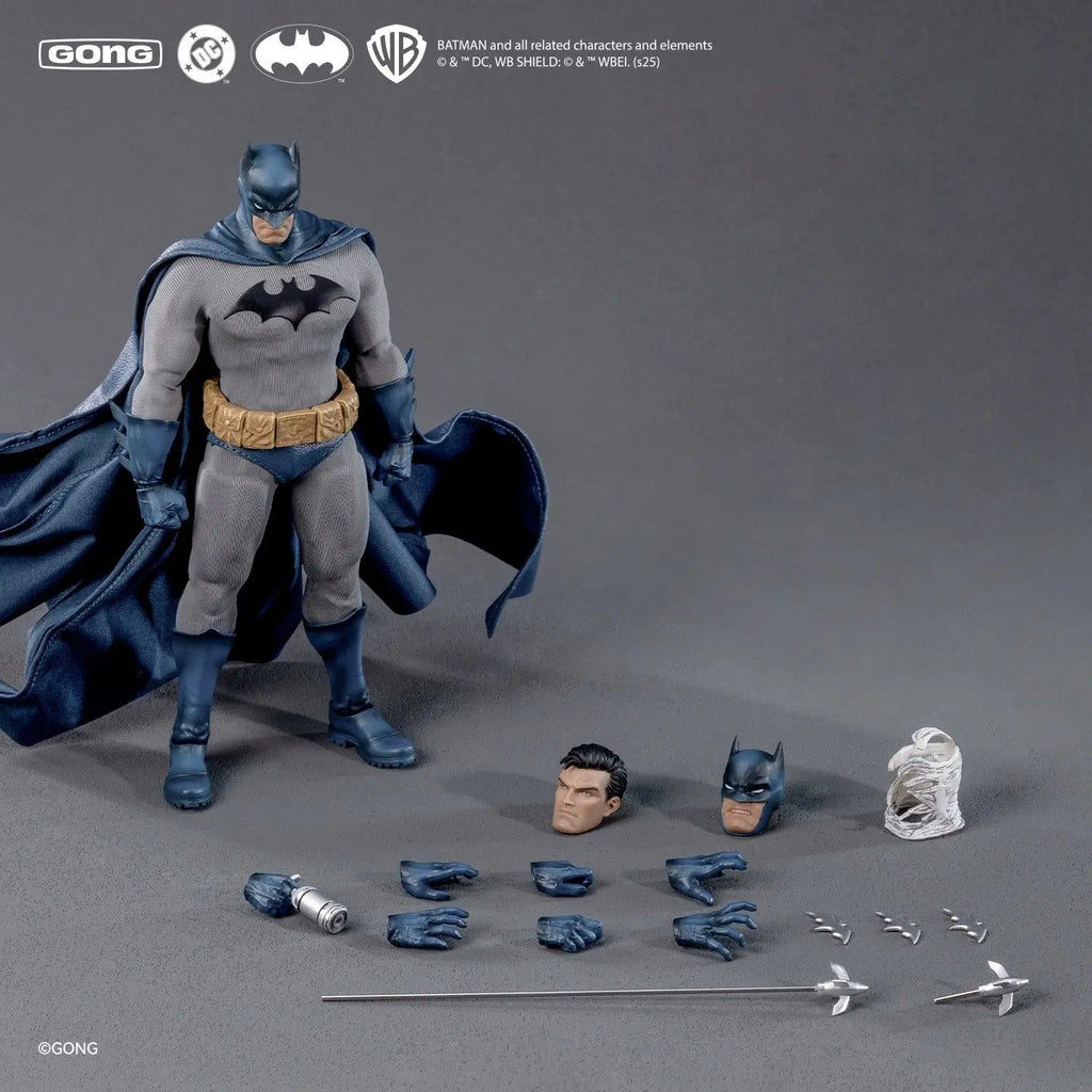 Gong Studio Batman Hush Collectible Action Figure - Handmade Detail
