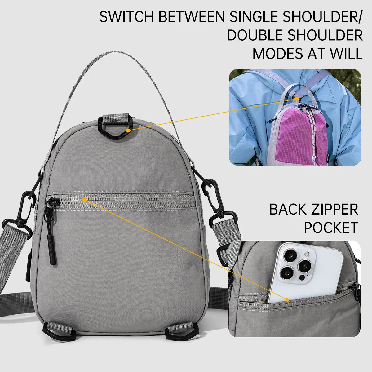 Lightweight Multifunctional Camping Backpack - Perfect for Outdoor Adventures