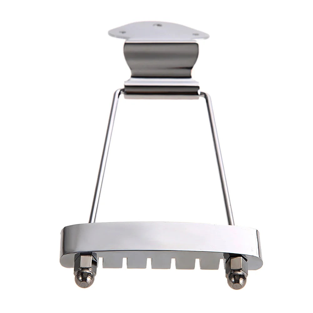 Stainless Steel Acoustic Guitar String Pull Board with Screws