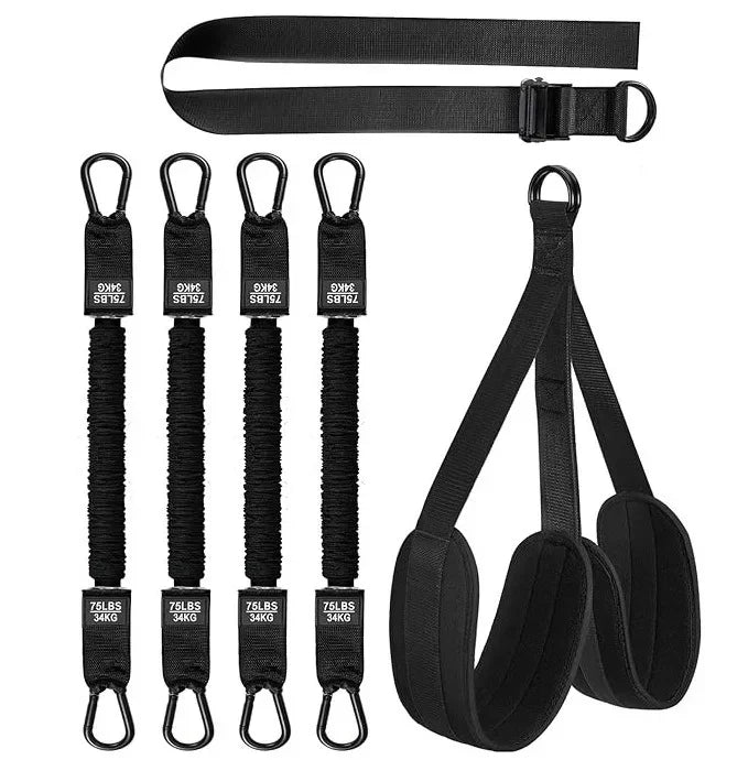 Pull Up Assistance Bands Set for Strength Training & Stretching