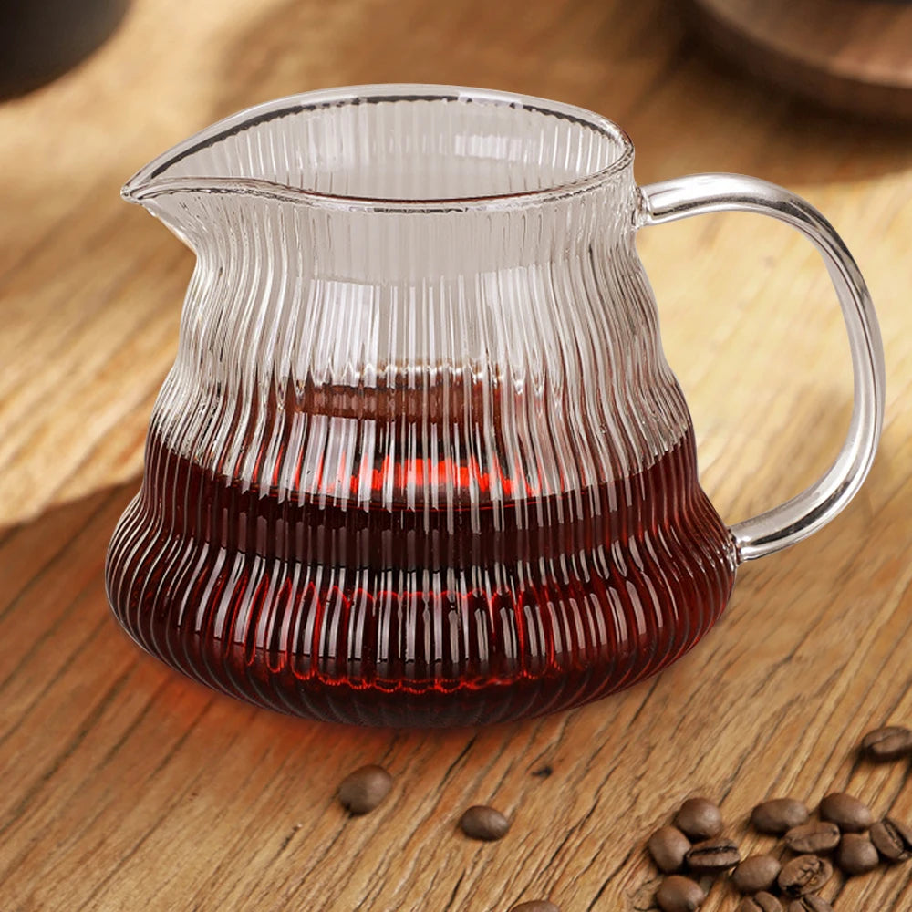 MYVIT Reusable 600ml Coffee Filter Cup Set - Hand Brew Perfection