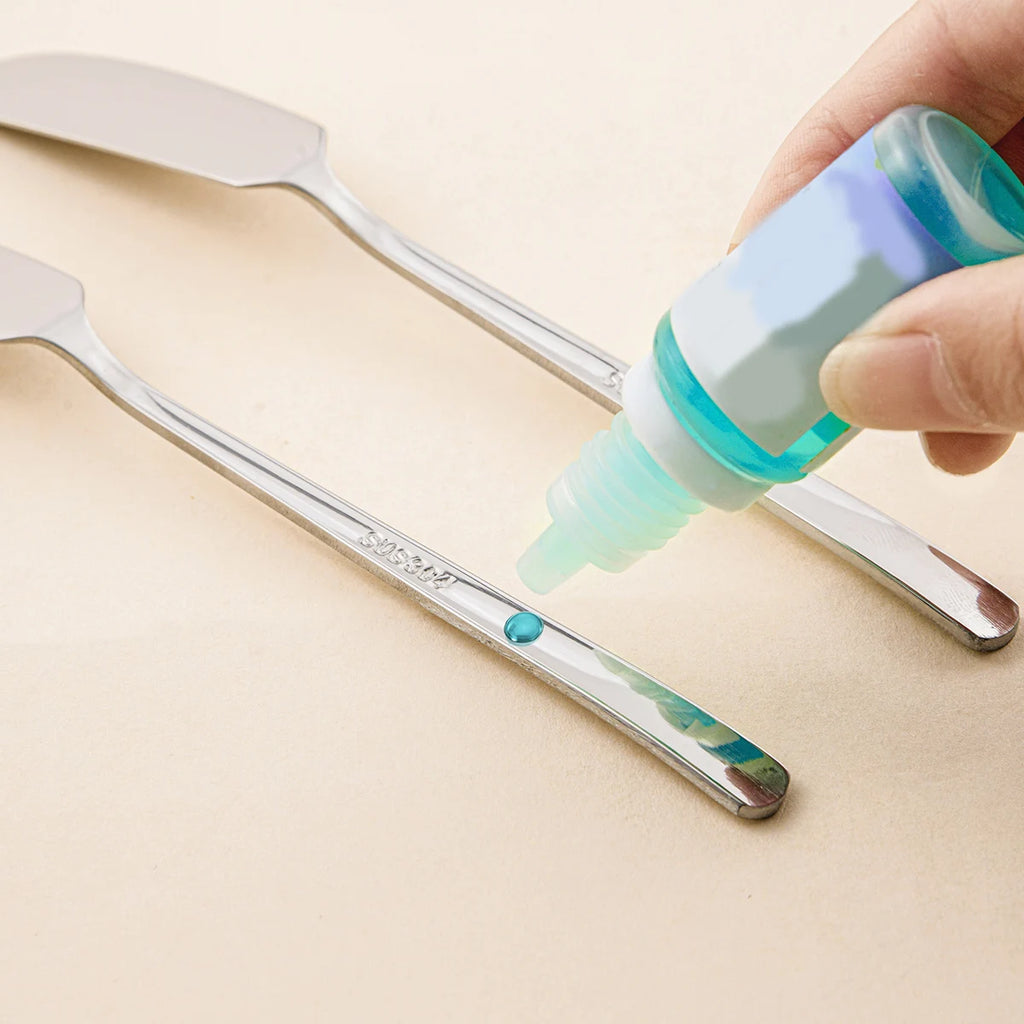 304 Stainless Steel Cheese and Butter Knife Set - 2/4PCS