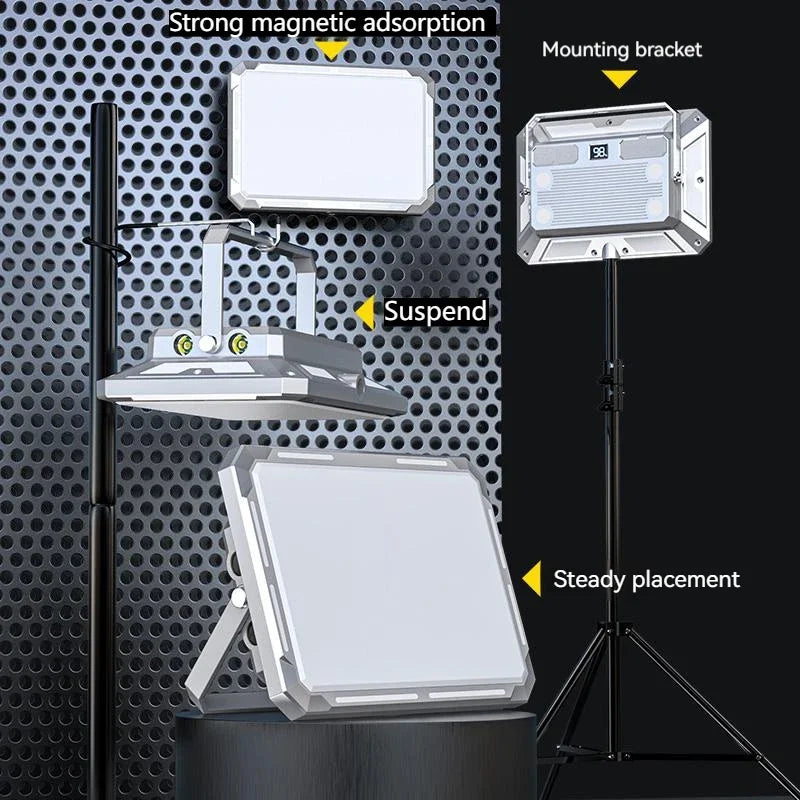 ESMARTER LED Camping Lantern - Rechargeable & Waterproof Light