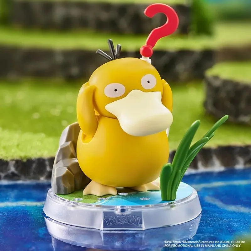 Creative Block Building Set with Iconic Characters - Lucario & More
