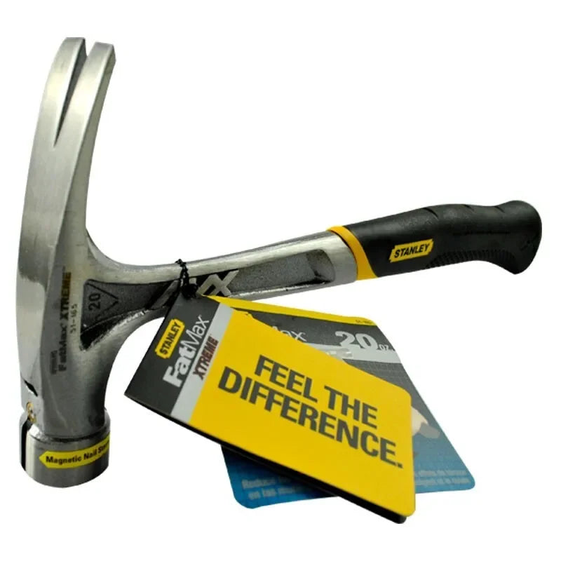 STANLEY FatMax XTREME Shockproof Hammer - Durable, Comfortable Design