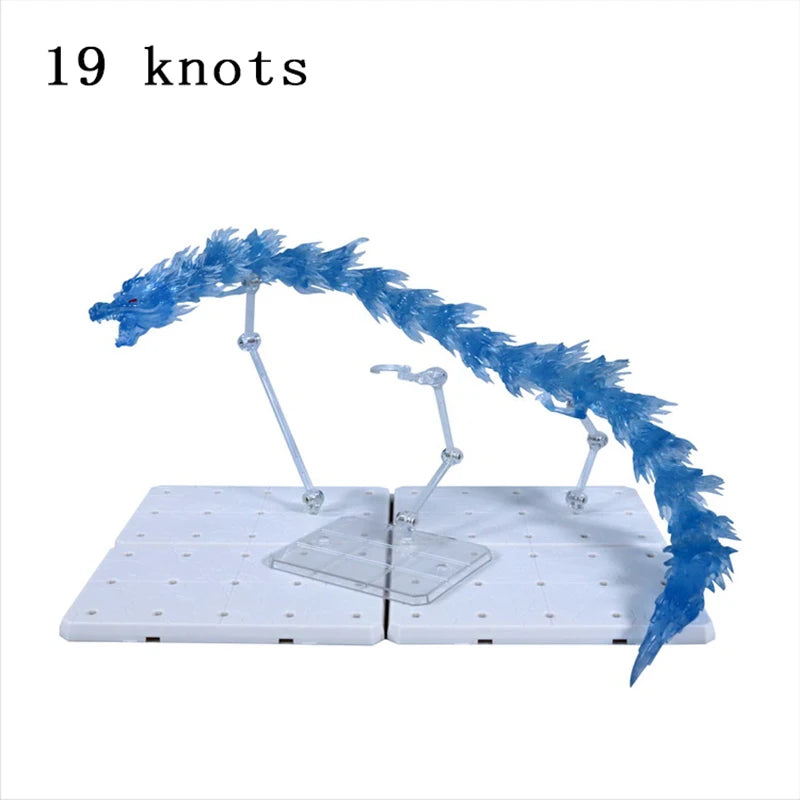 Dynamic Dragon Display Stand for Anime Action Figures - MEOD