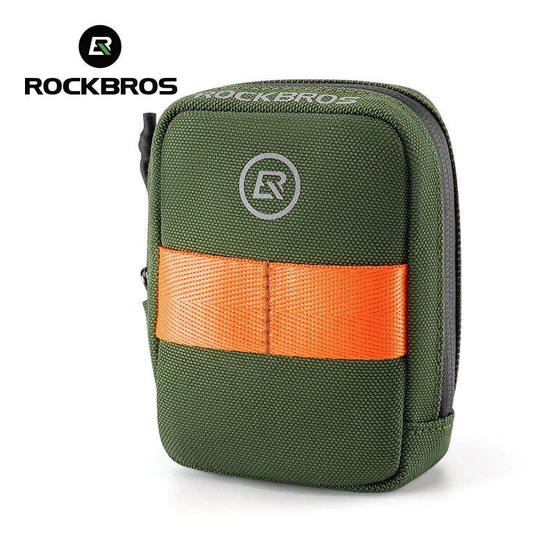 ROCKBROS Lightweight Mini Bicycle Tail Bag - Essential Bike Storage