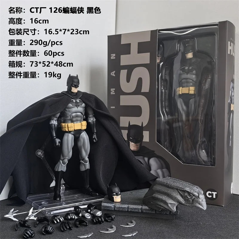 Batman Mafex 126 Action Figure - DC Justice League Hush Collectible