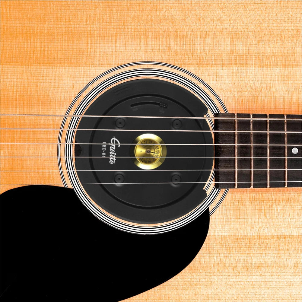 Acoustic Guitar Humidifier with Hygrometer - Ultimate Protection