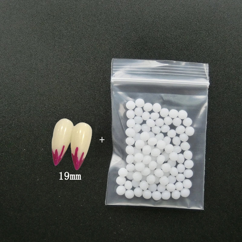 Vampire Teeth Fangs for Halloween Party Costume Cosplay Props