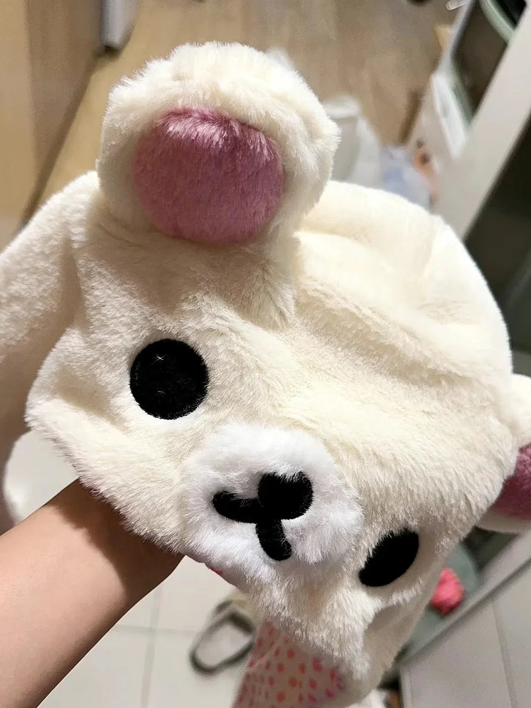 Kawaii Rilakkuma Winter Hat - Cute, Cozy & Stylish for Kids