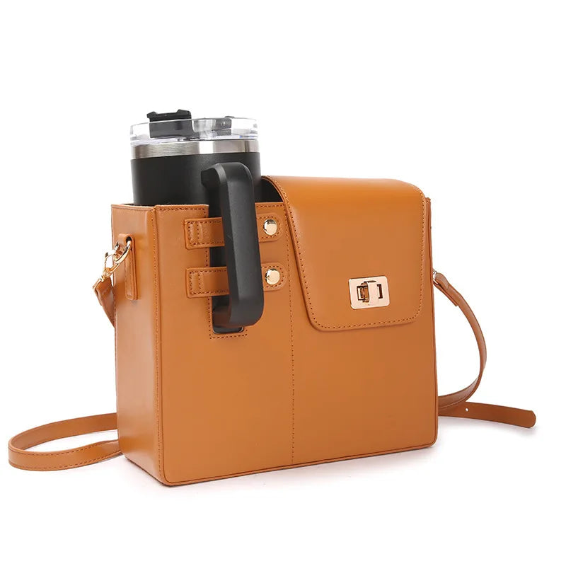 Multifunctional Portable Outdoor Water Bottle Bag - Crossbody Pouch