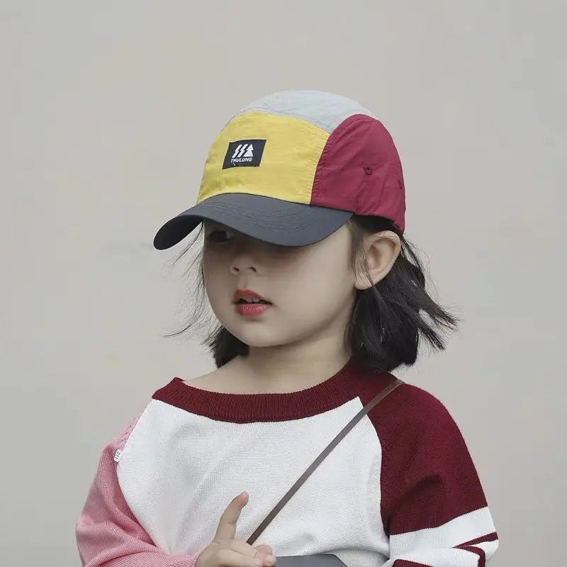 Lightweight Kids Outdoor Baseball Cap - Sun Protection & Breathable