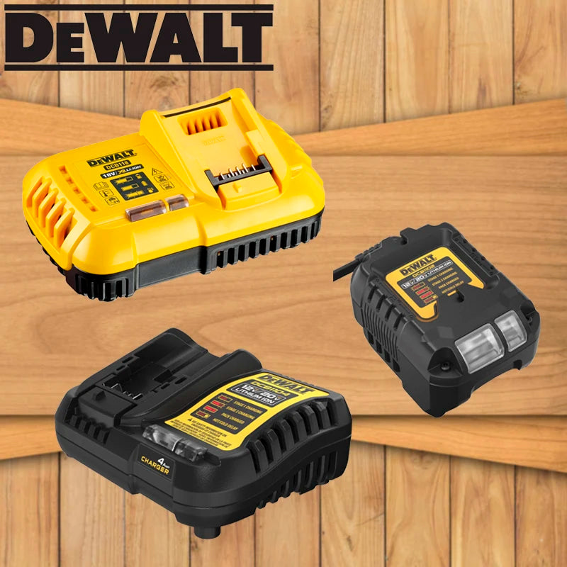 DEWALT 18V/20V Universal Lithium Battery Charger with Fan Cooling