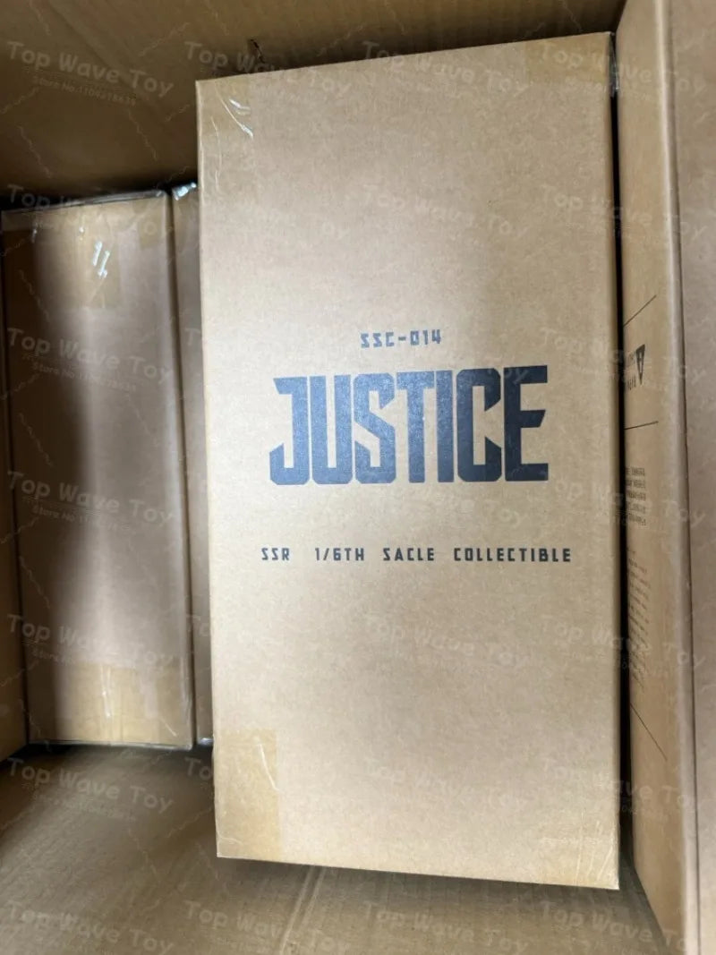 1/6 Justice Knight & Savior Action Figures - Collectible Anime Models