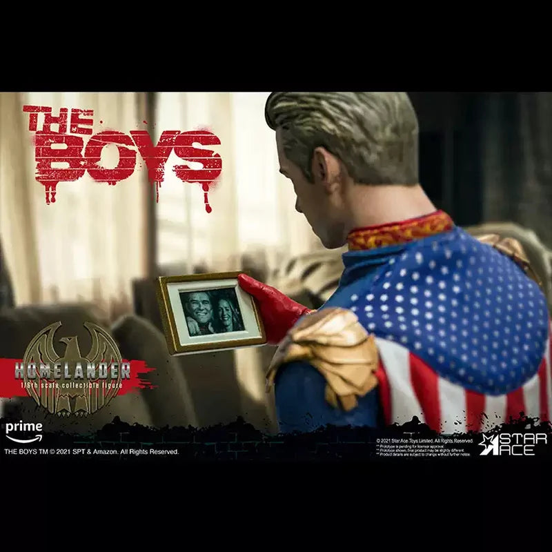 Homelander 1/6 Scale Action Figure - Limited Edition Collectible